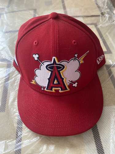 NEW ERA 59FIFTY LOS ANGELES ANGELS STARS & STRIPES USA JULY 4TH ON