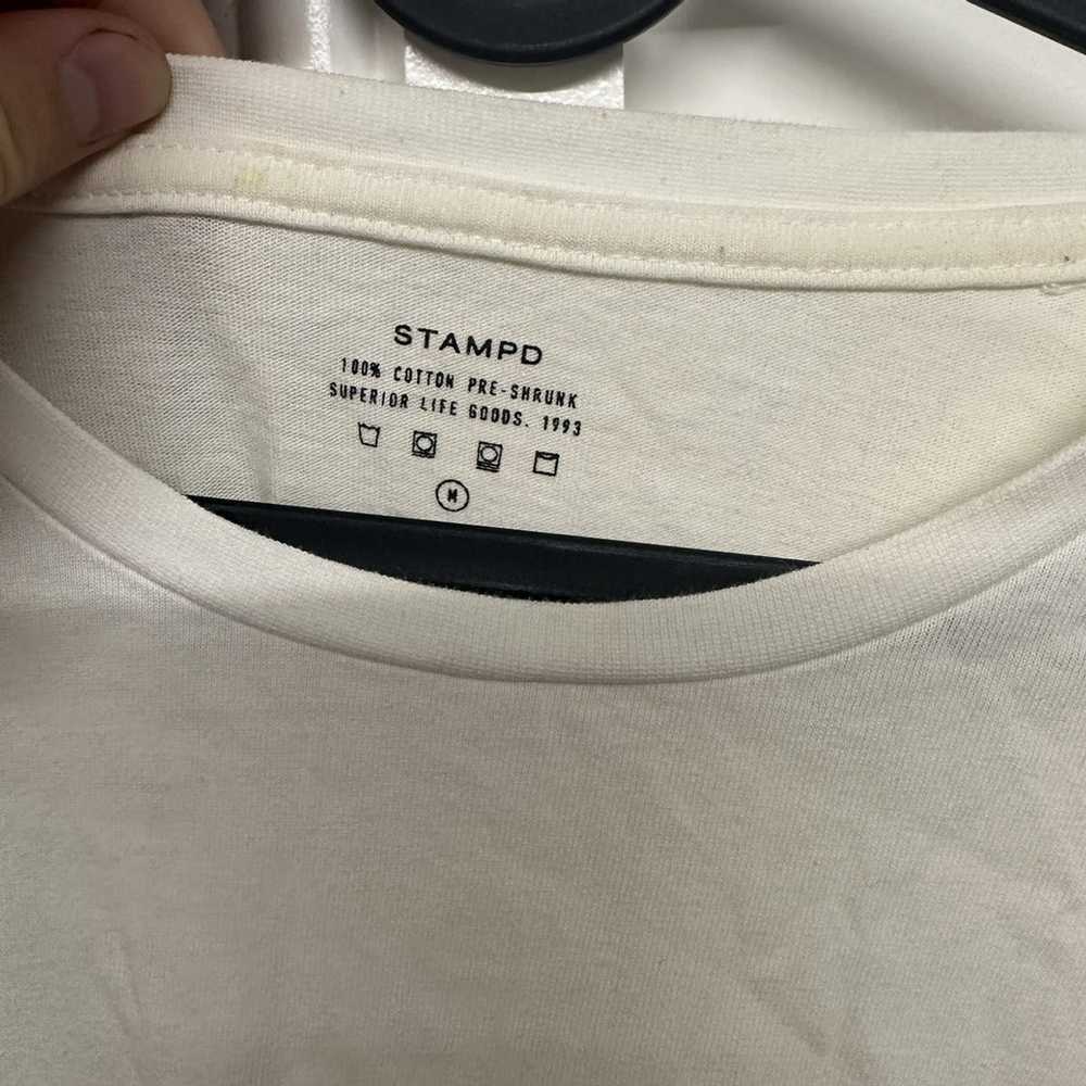 Stampd Stampd asphalt wave t shirt - image 7