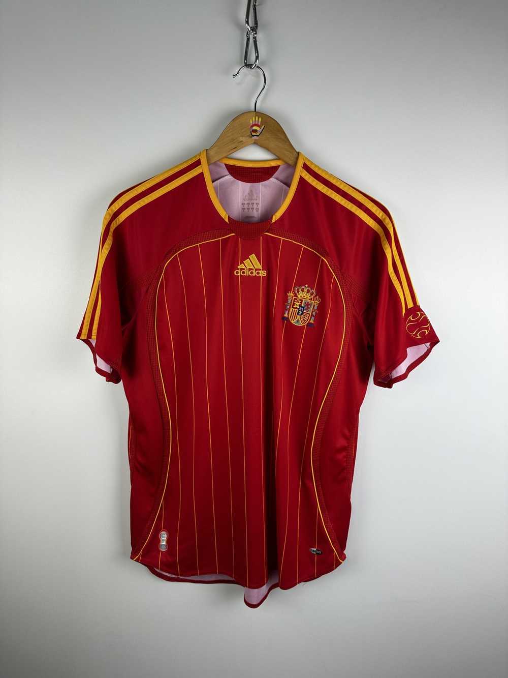 Adidas × Soccer Jersey × Vintage SPAIN 2005 2007 … - image 1