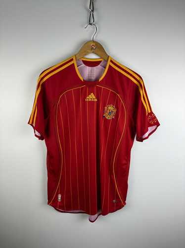 Adidas × Soccer Jersey × Vintage SPAIN 2005 2007 … - image 1