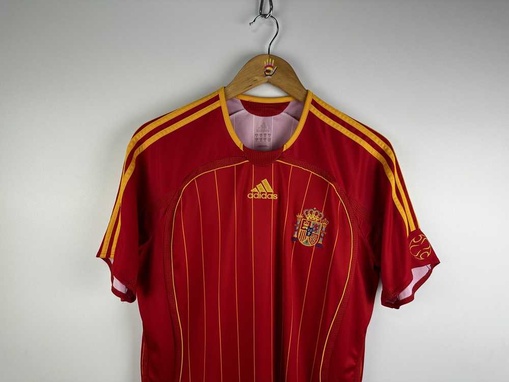 Adidas × Soccer Jersey × Vintage SPAIN 2005 2007 … - image 2