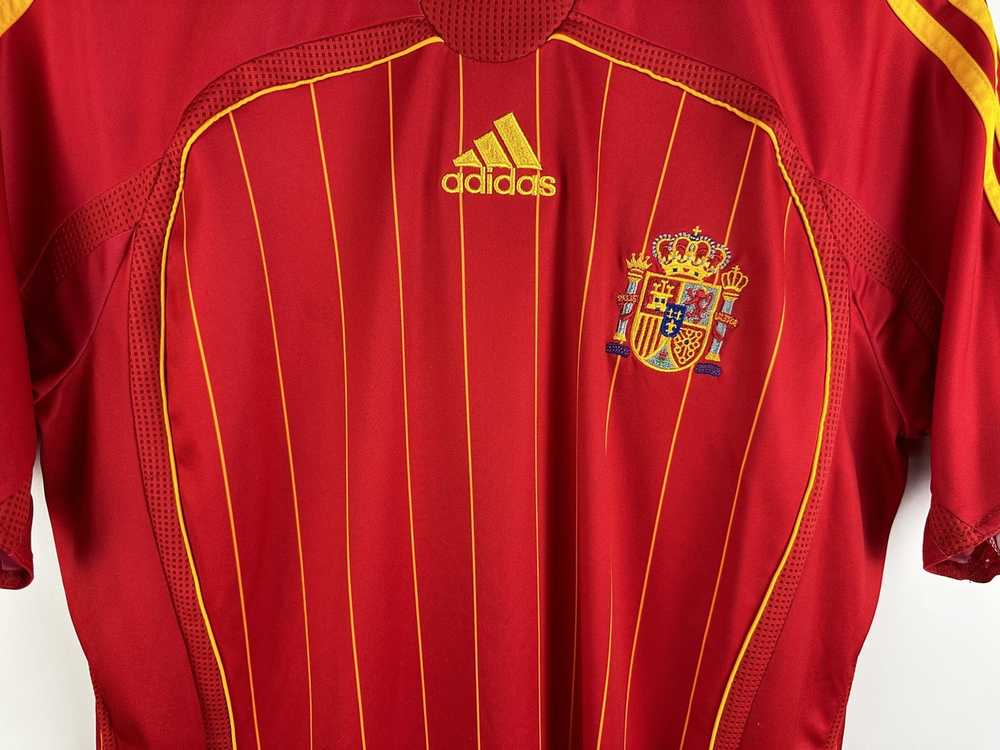 Adidas × Soccer Jersey × Vintage SPAIN 2005 2007 … - image 3