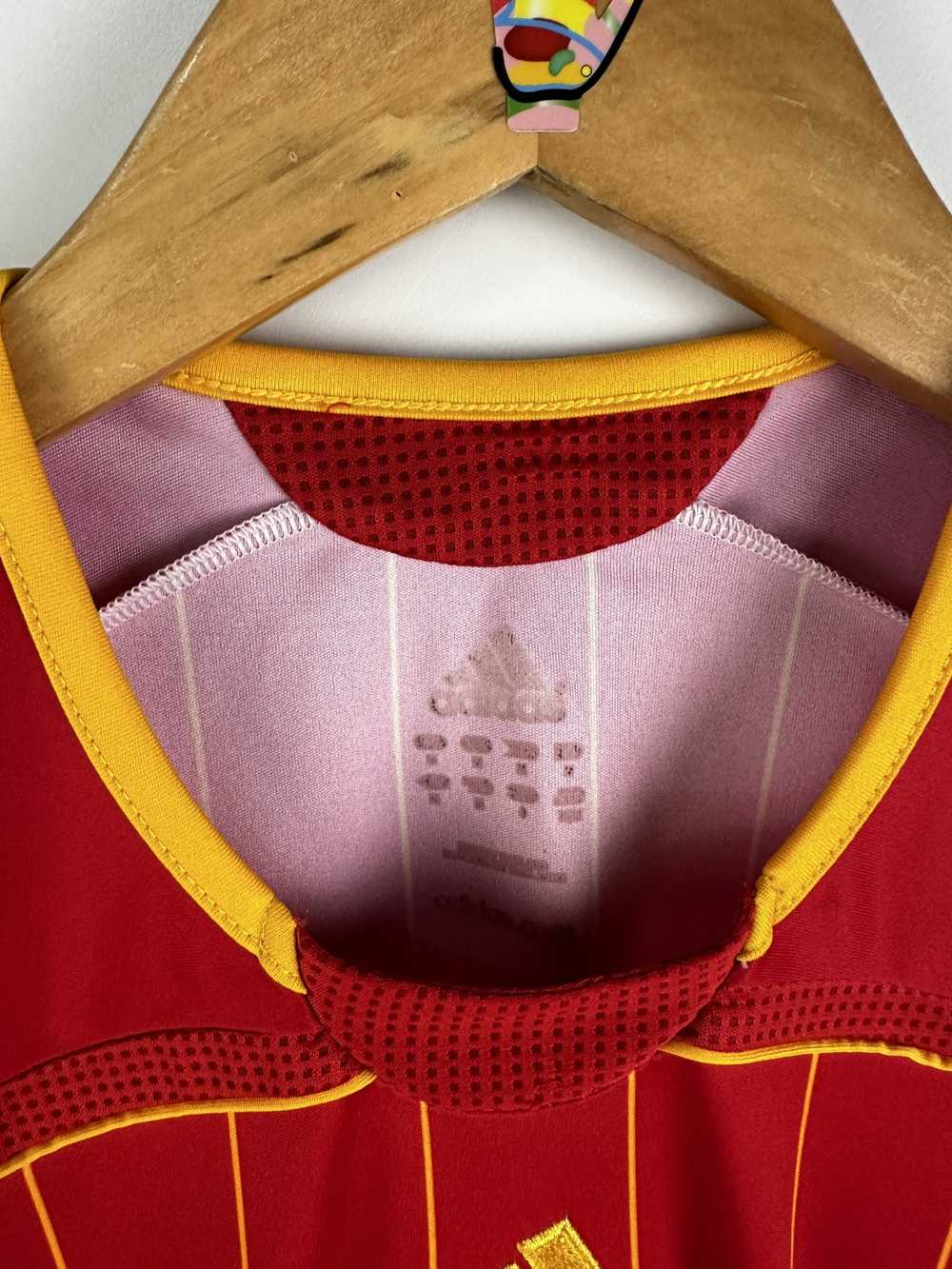 Adidas × Soccer Jersey × Vintage SPAIN 2005 2007 … - image 8