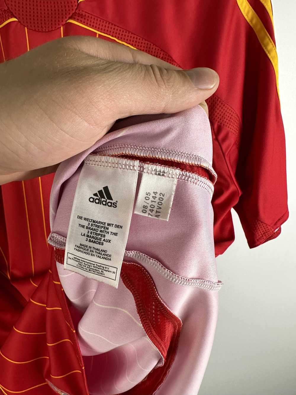 Adidas × Soccer Jersey × Vintage SPAIN 2005 2007 … - image 9