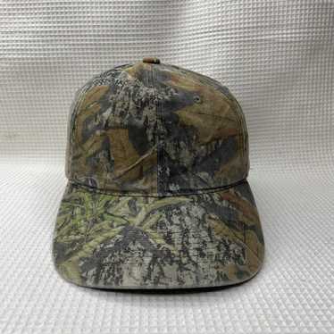 VTG Woolrich Camouflage Strapback Hat Outdoor Guide Collection Hunting Cap  | SidelineSwap