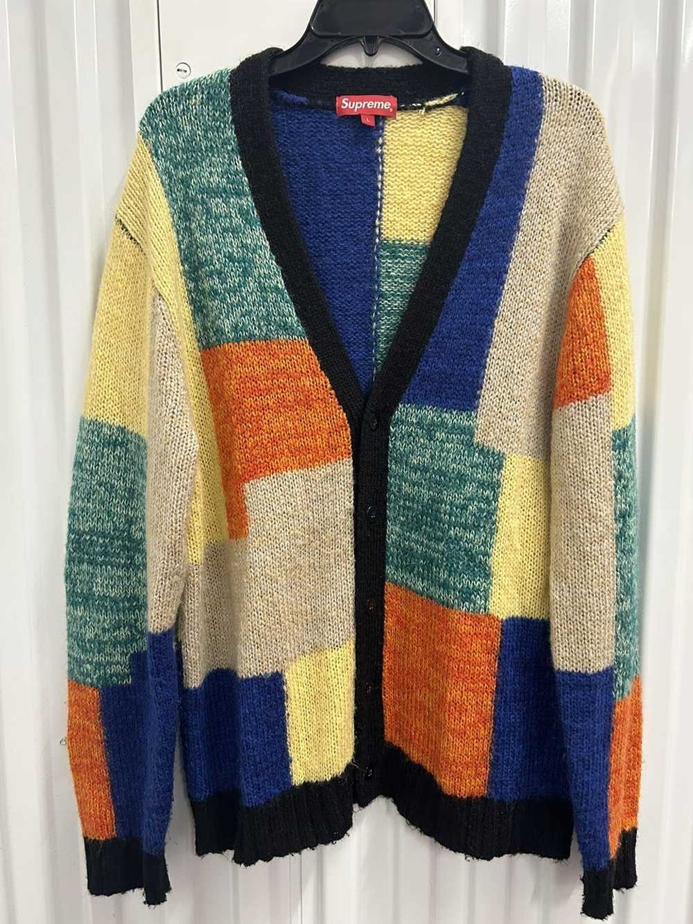 Mohair cardigan supreme - Gem