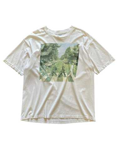 Rare × Vintage VINTAGE BEATLES ABBEY ROAD T SHIRT