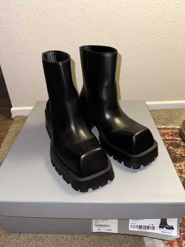 Balenciaga - Trooper Boot, Men, Black