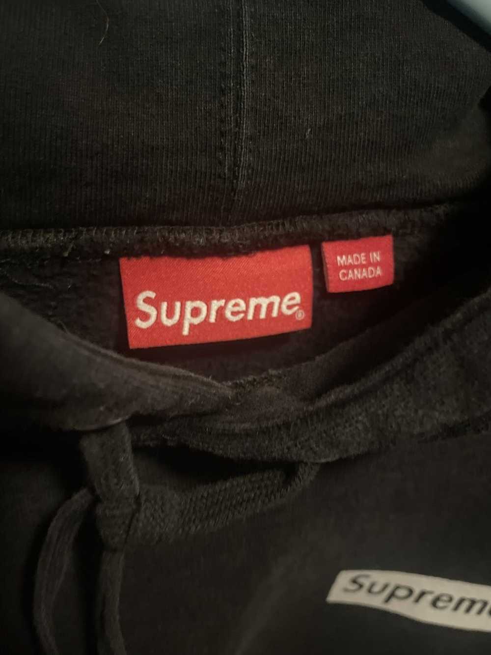 Supreme Supreme Don’t cry black hoodie medium - image 2