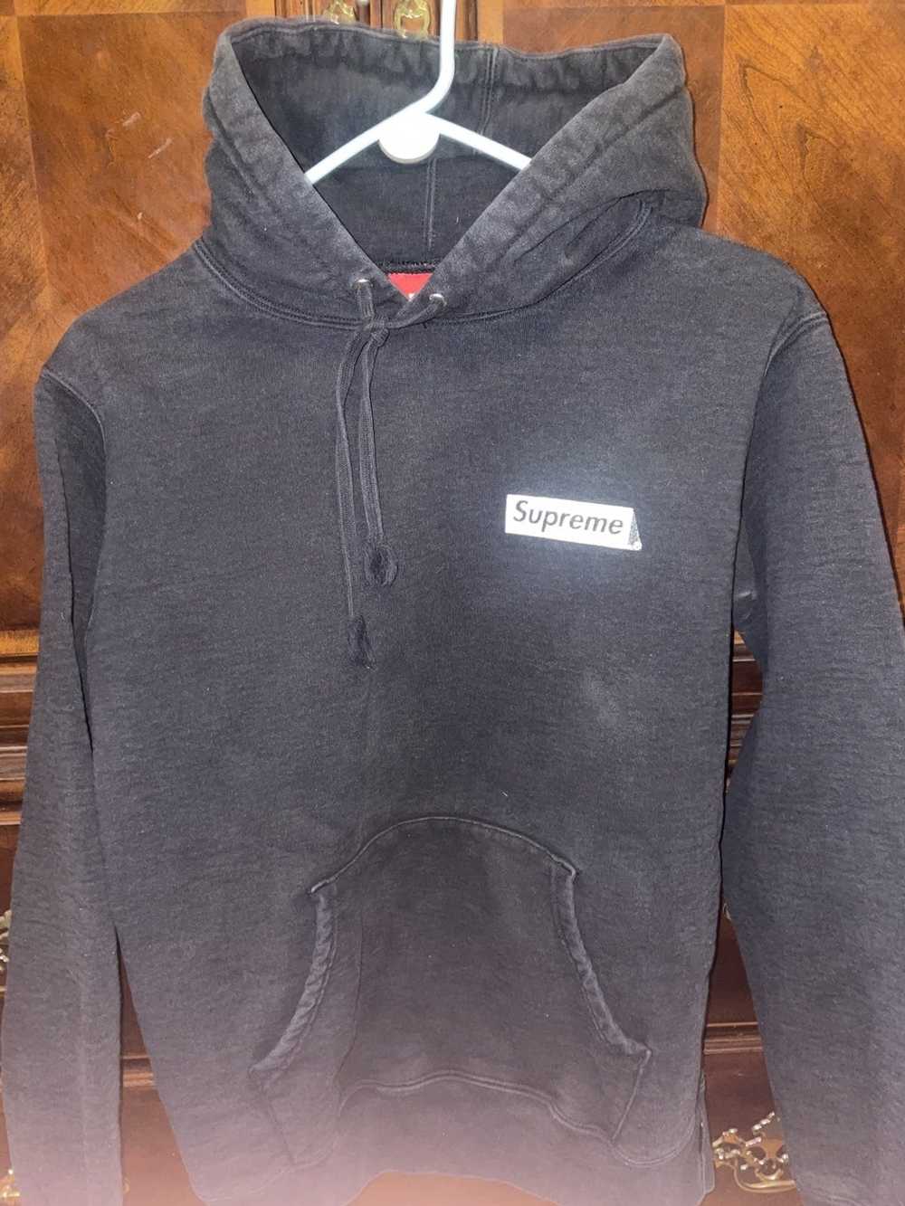 Supreme Supreme Don’t cry black hoodie medium - image 3