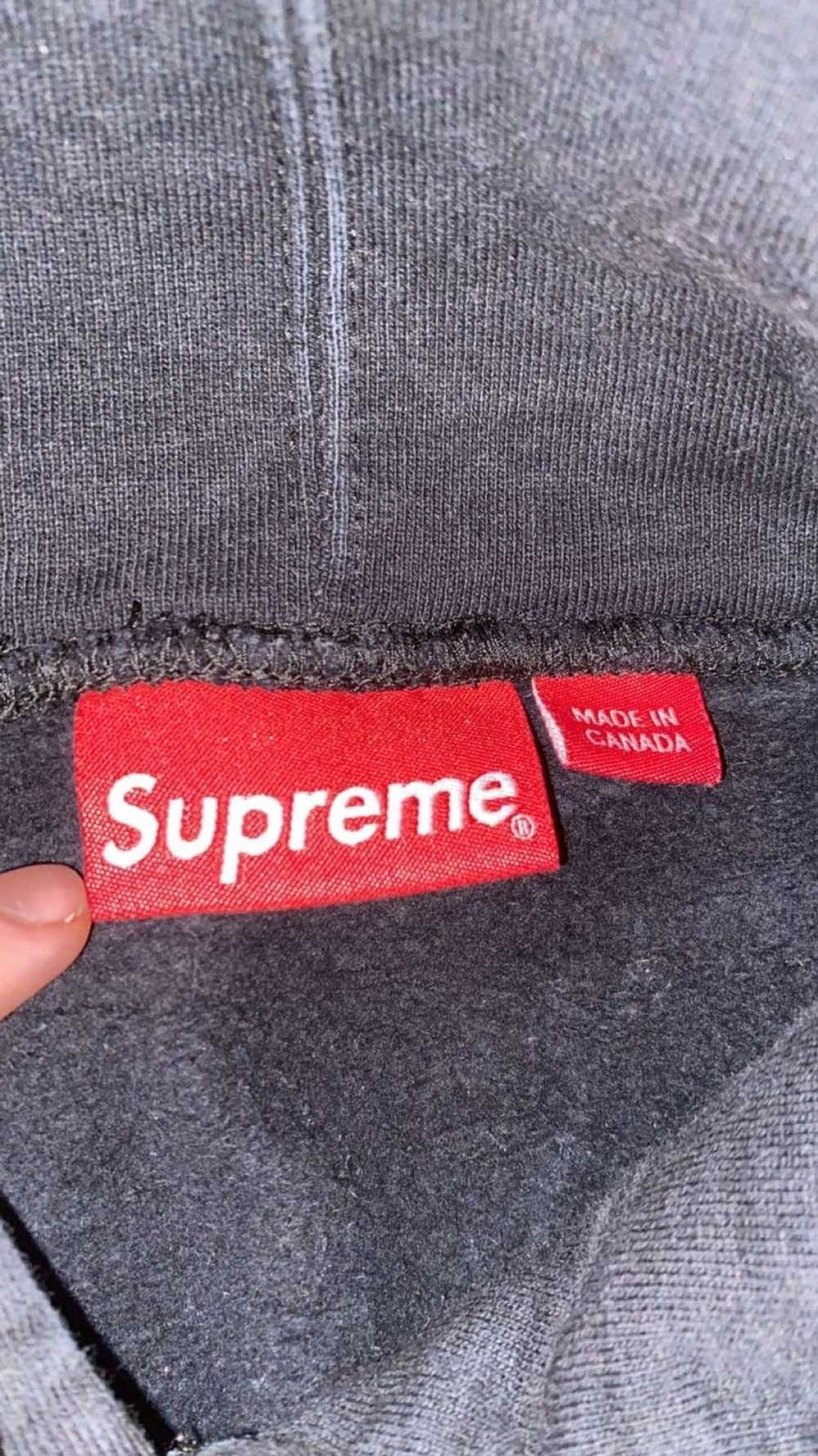 Supreme Supreme Don’t cry black hoodie medium - image 5