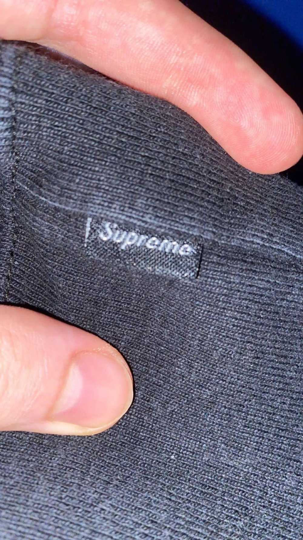 Supreme Supreme Don’t cry black hoodie medium - image 7