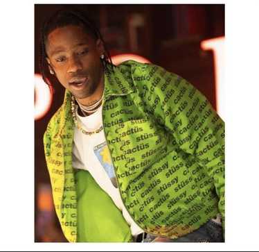 SPOTTED: Travis Scott Shows Off LV Backpack & CPFM x Nike Collab – PAUSE  Online