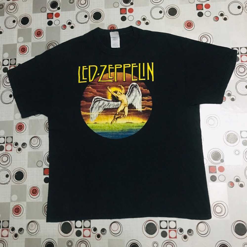 Band Tees × Led Zeppelin × Vintage Vintage Led Ze… - image 1