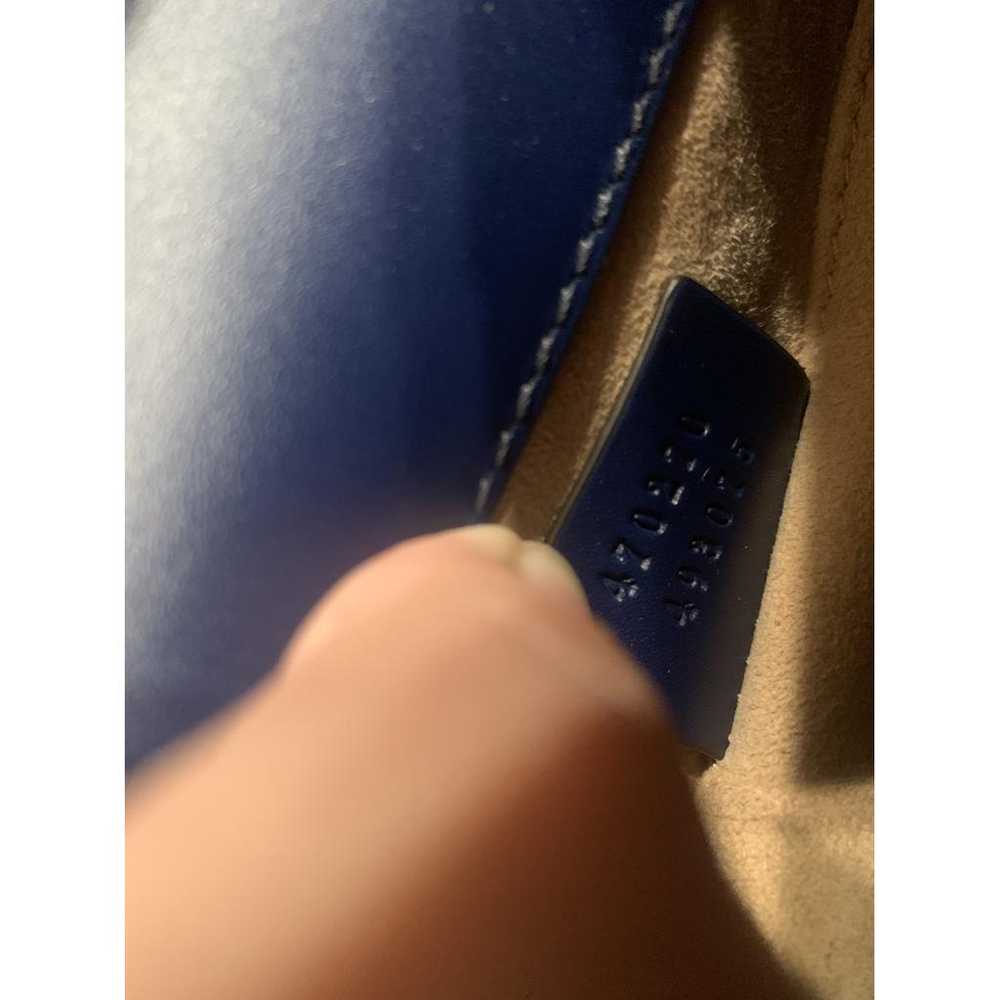 Gucci Sylvie Top Handle leather handbag - image 2
