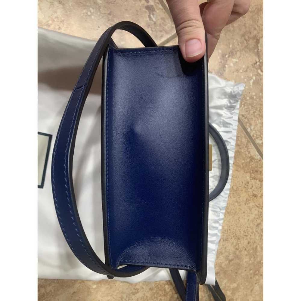 Gucci Sylvie Top Handle leather handbag - image 5