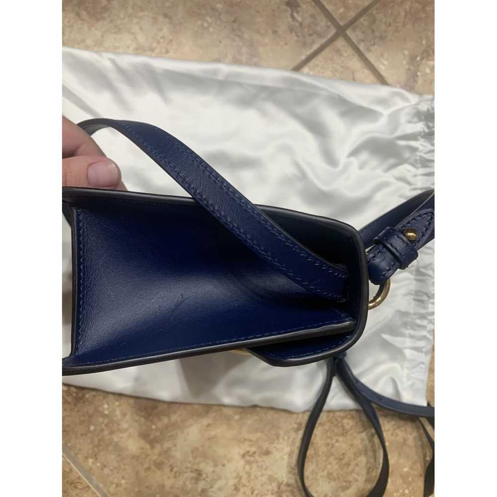 Gucci Sylvie Top Handle leather handbag - image 6