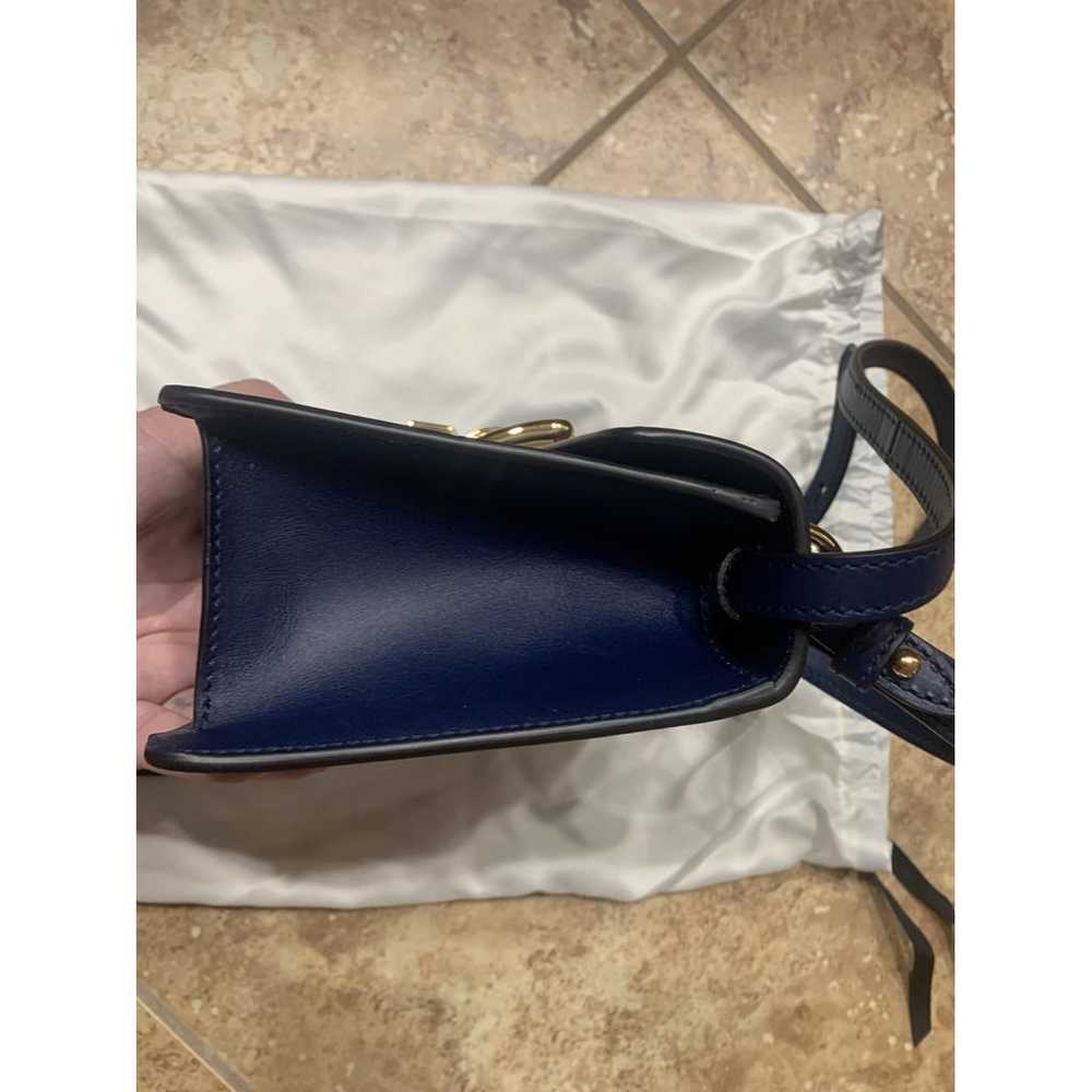 Gucci Sylvie Top Handle leather handbag - image 7
