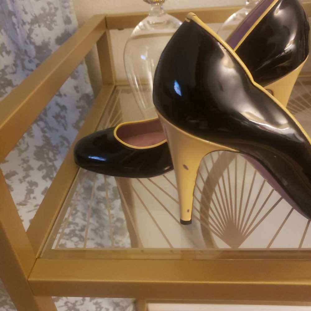 Red Valentino Garavani Patent leather heels - image 4