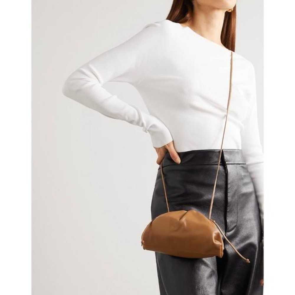 Bottega Veneta Pouch leather crossbody bag - image 6