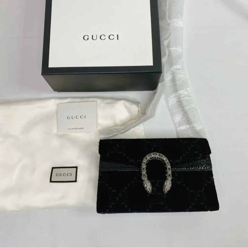 Gucci Dionysus leather crossbody bag - image 4