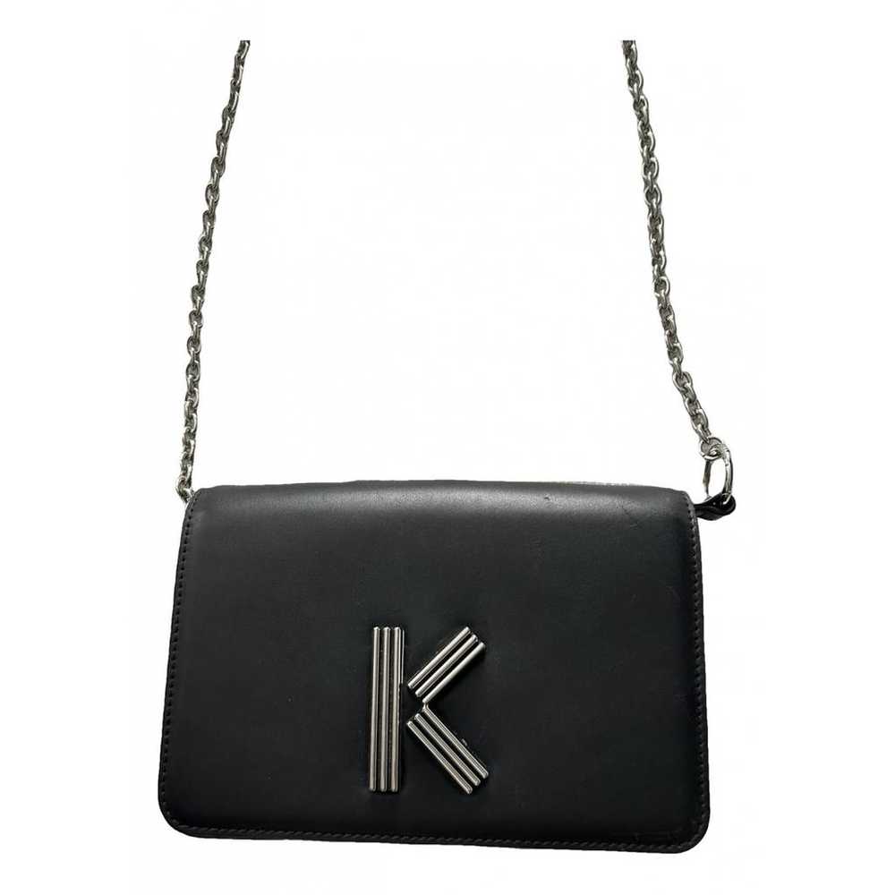 Kenzo Leather crossbody bag - image 1