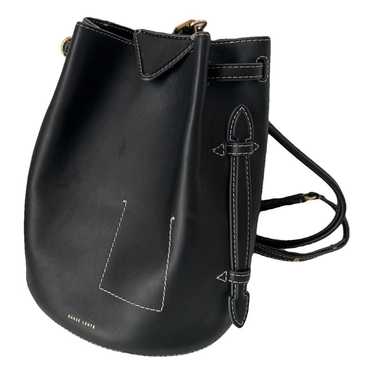 Danse Lente Leather backpack
