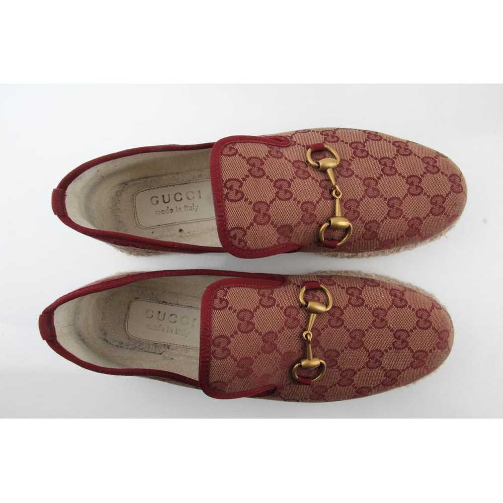 Gucci Cloth flats - image 11