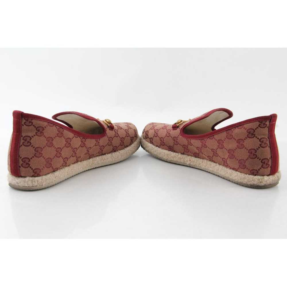 Gucci Cloth flats - image 2