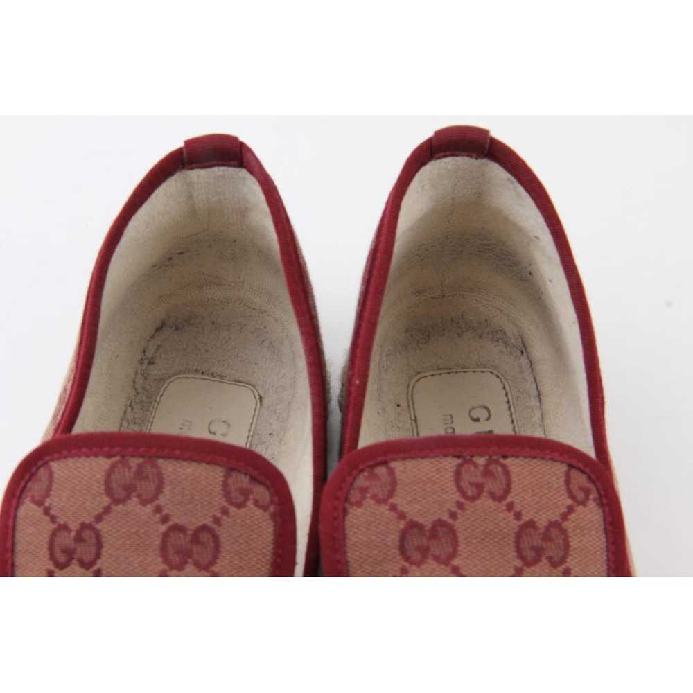 Gucci Cloth flats - image 3