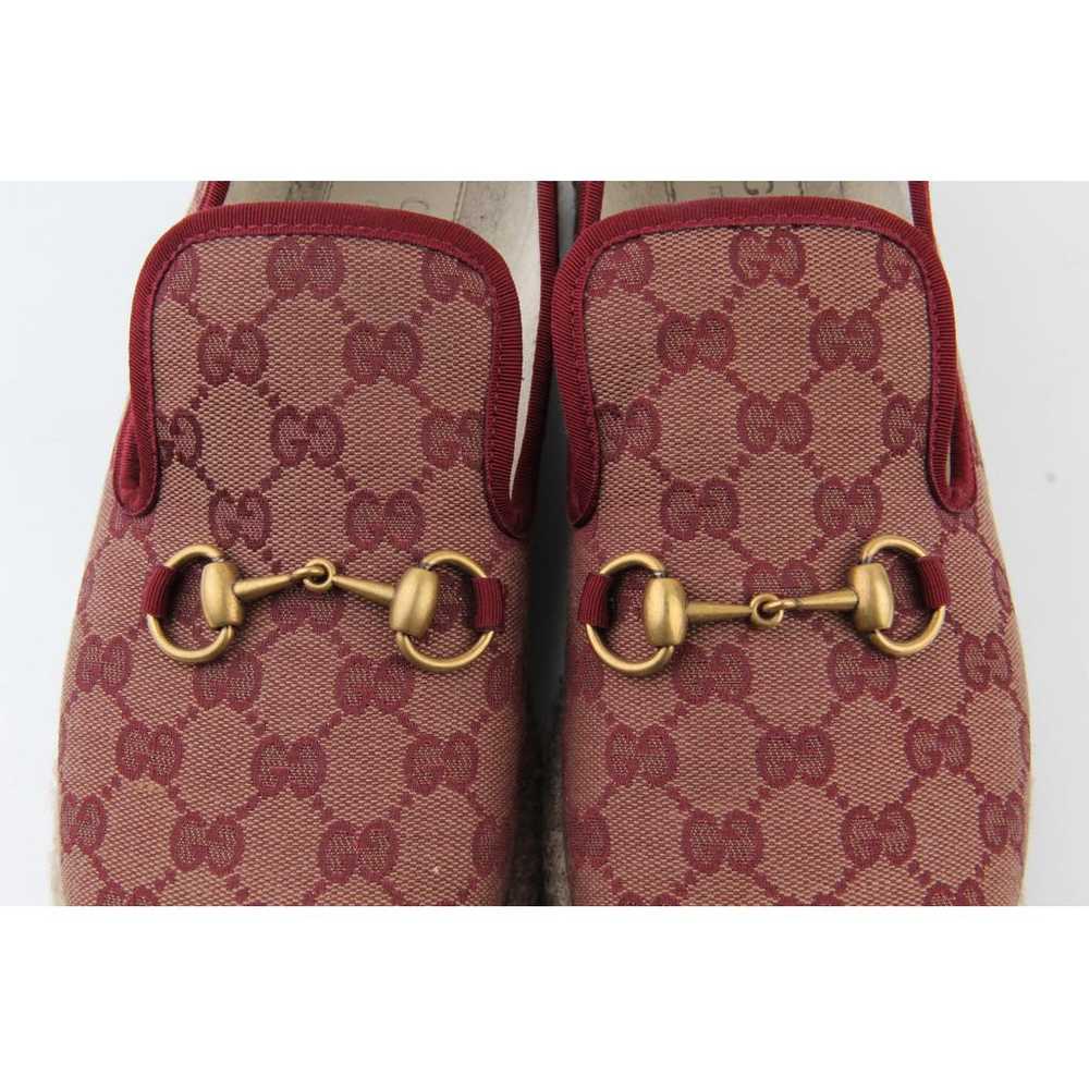 Gucci Cloth flats - image 4