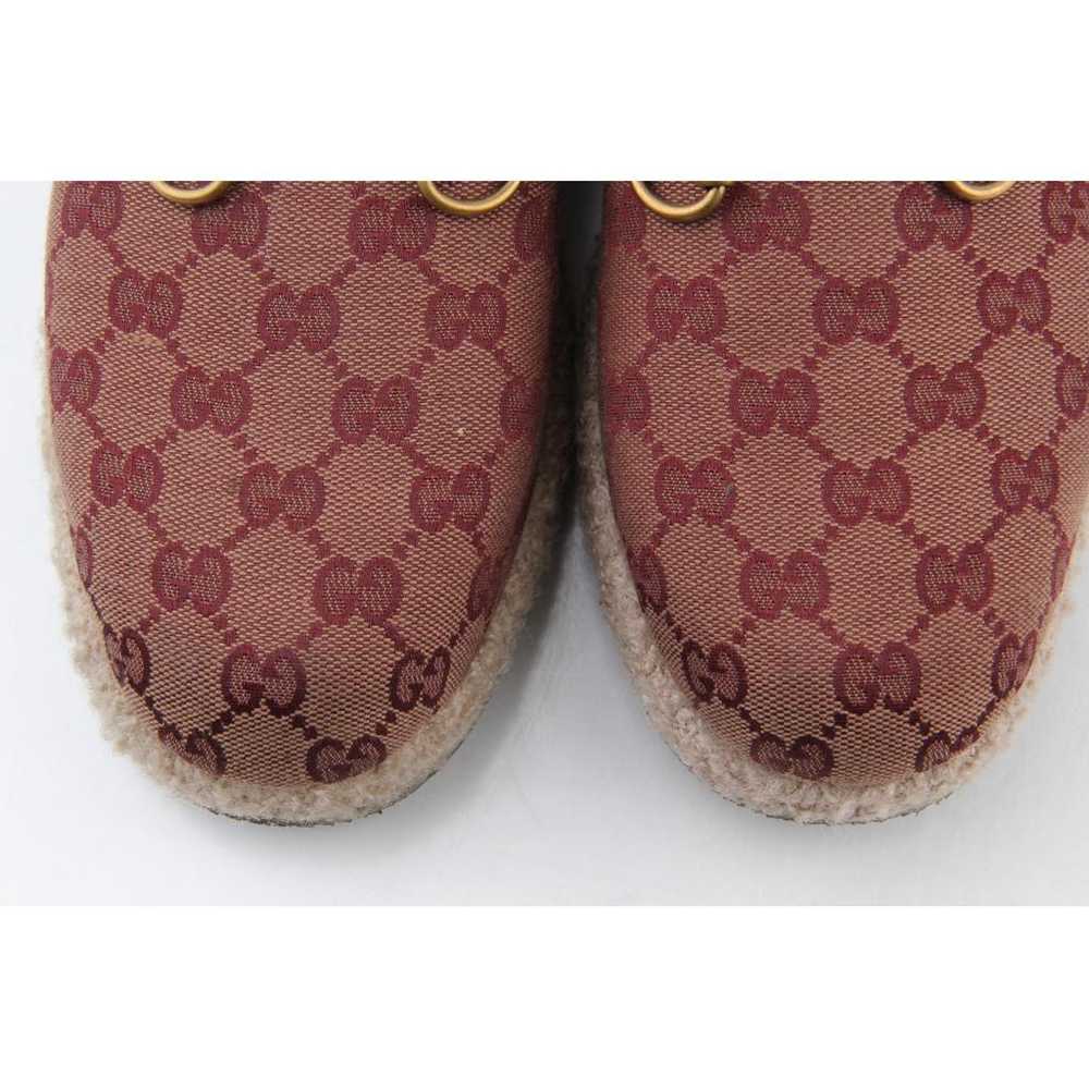 Gucci Cloth flats - image 5