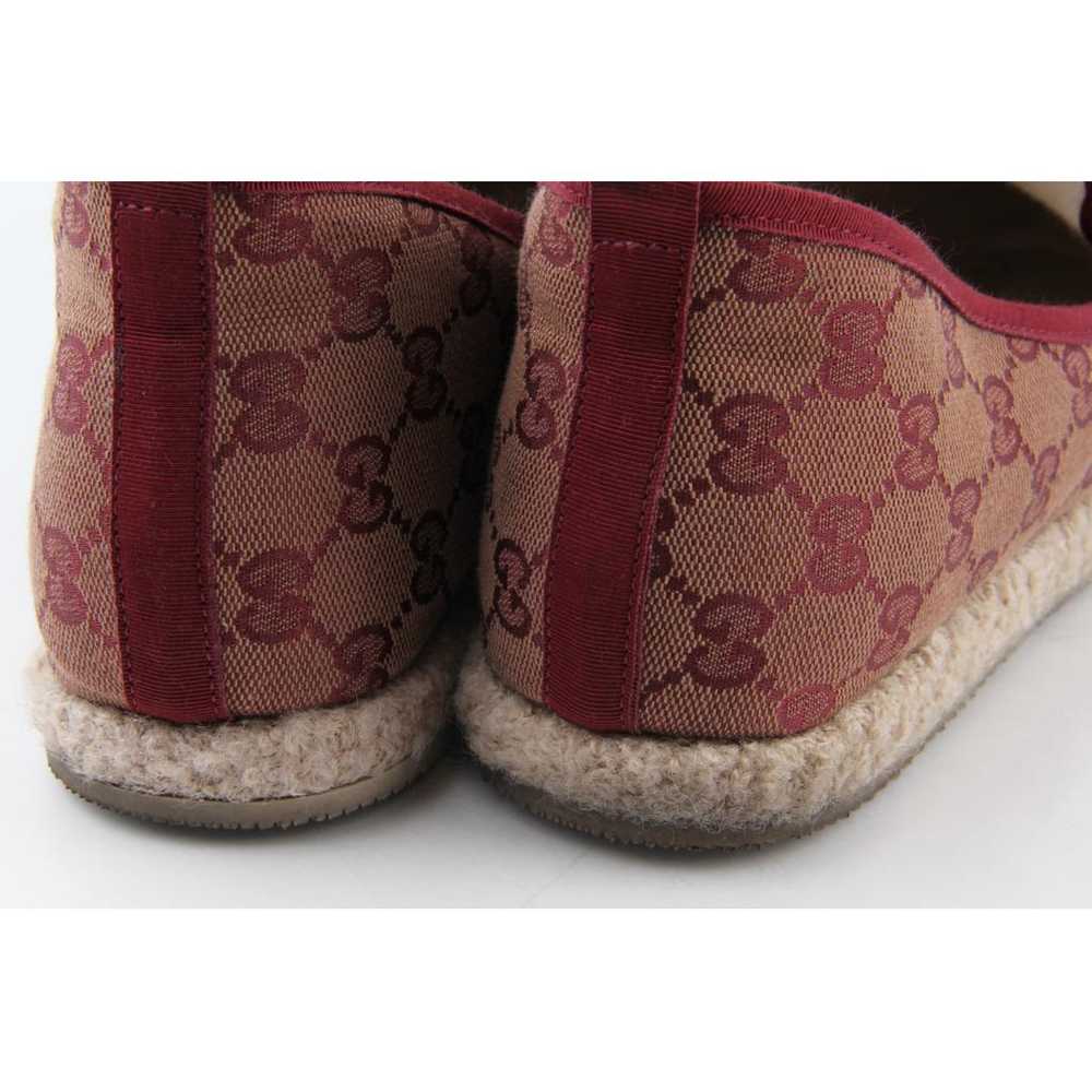 Gucci Cloth flats - image 7