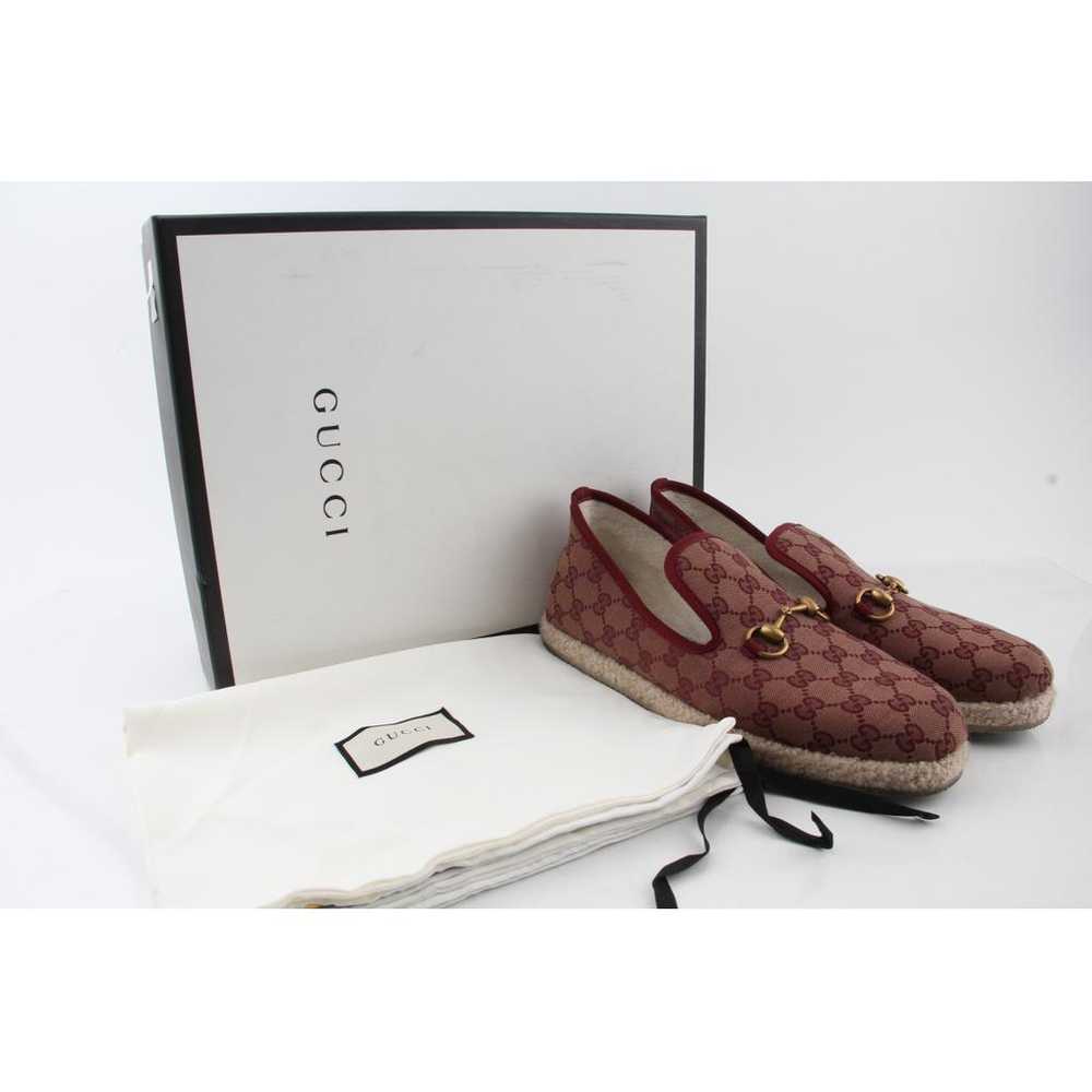 Gucci Cloth flats - image 8