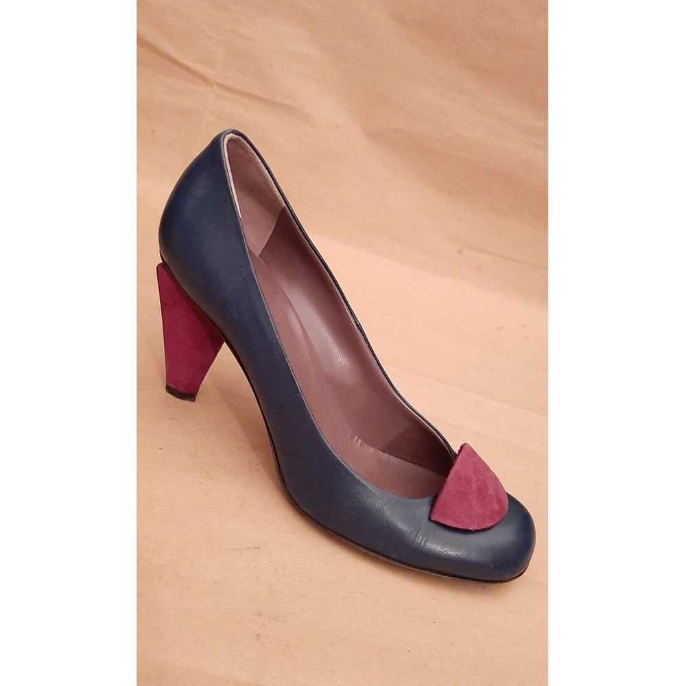 Pollini Leather heels - image 4