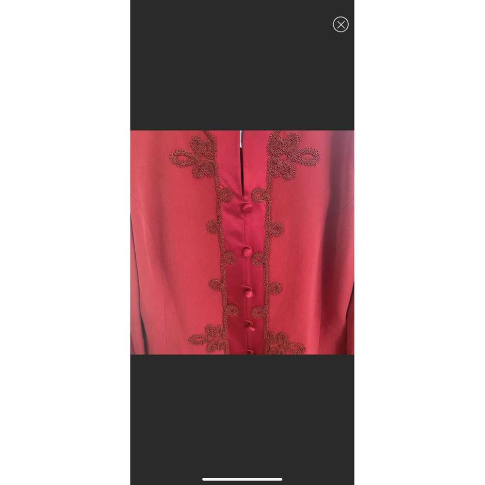 Adrianna Papell Silk skirt suit - image 4