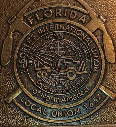Vintage union local laborers - Gem