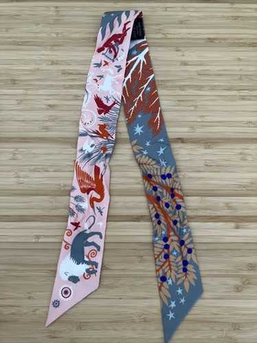 HERMES Twilly de Gala Applis ネイビー/マルチカラー Epaulettes de Gala Twilly | Hermès USA