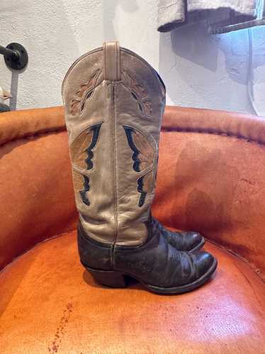 1970's Tony Lama Butterfly Boots - 6