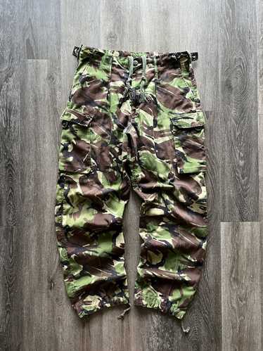 RATTLERS BRAND Duck Hunter Camo Baker Pants Type Size about 34×31