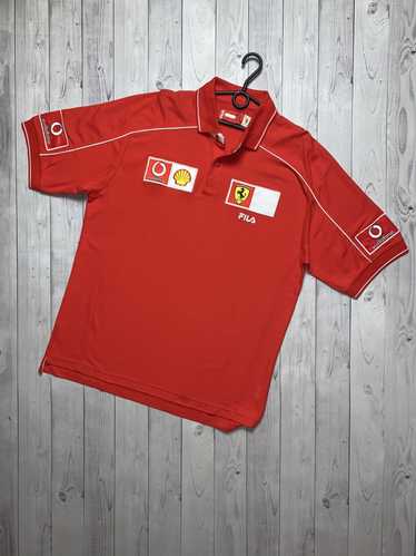 Yahoo!オークション - 13053 送料込み 新品 FILA FERRARI フィラ