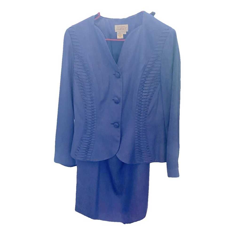 Adrianna Papell Silk skirt suit - image 1