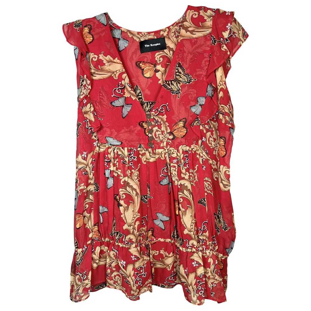 The Kooples Spring Summer 2020 silk blouse - image 1