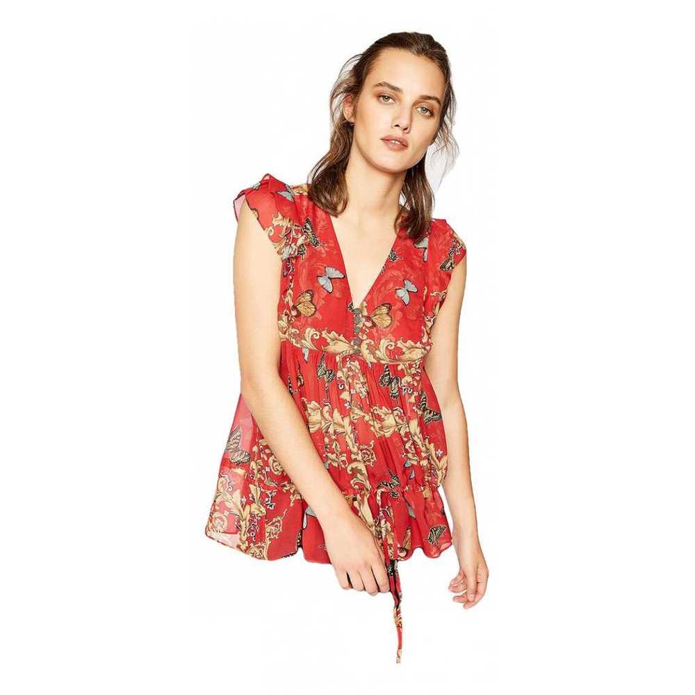 The Kooples Spring Summer 2020 silk blouse - image 2