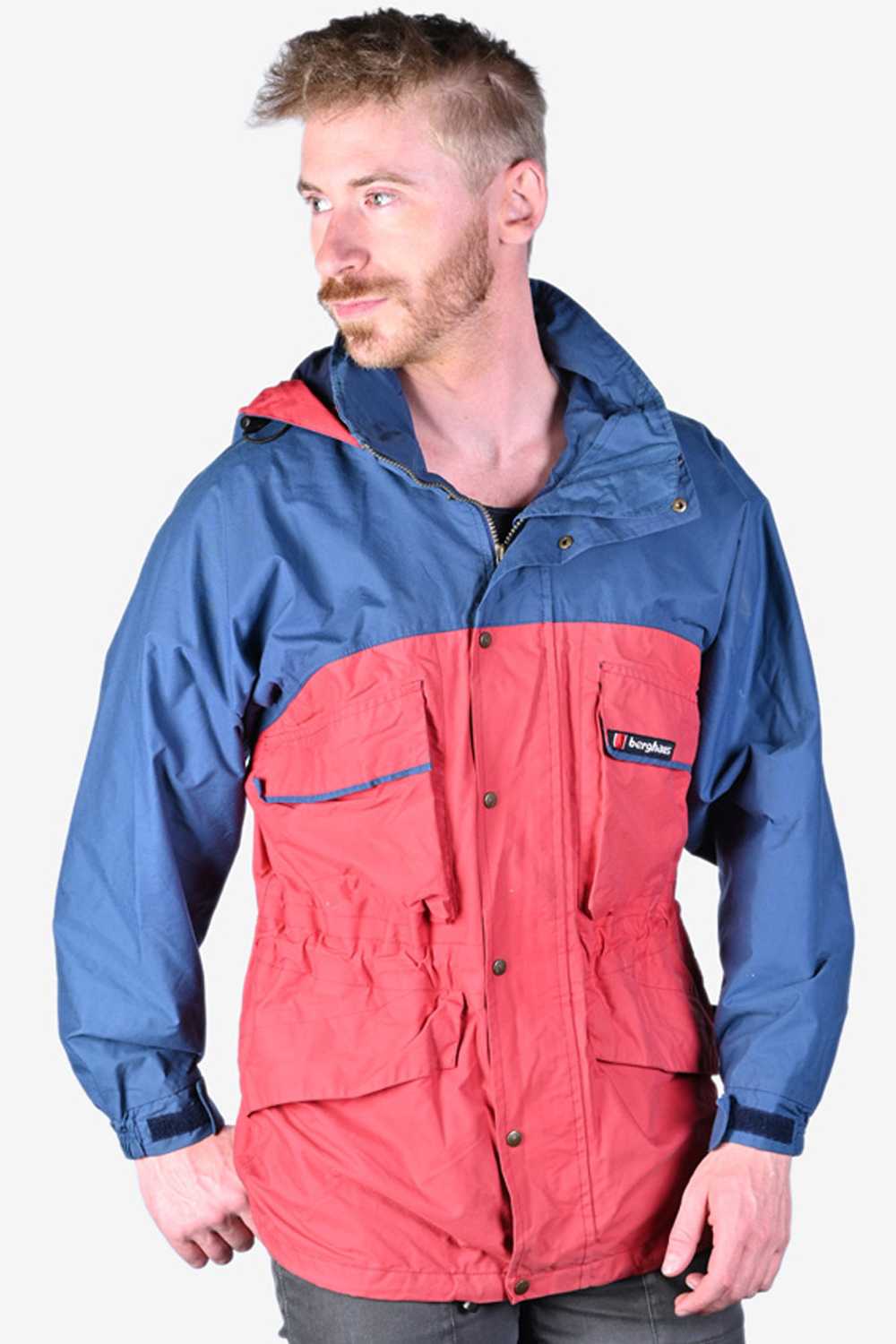 Vintage Berghaus Quattro Waterproof Jacket | Size… - image 4