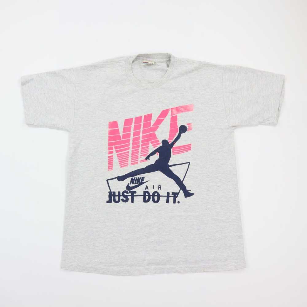 Nutmeg × Vintage Vintage 90s Nutmeg NIKE Air Jord… - image 1