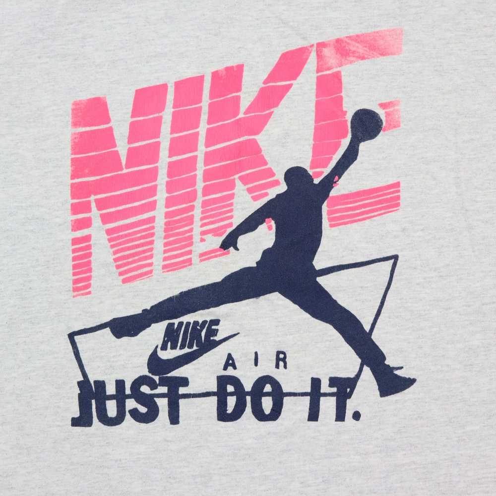 Nutmeg × Vintage Vintage 90s Nutmeg NIKE Air Jord… - image 2