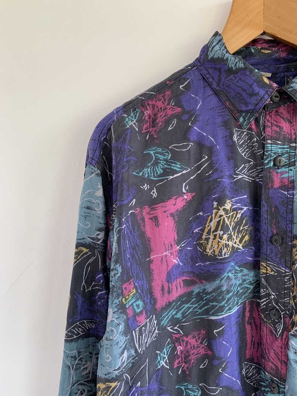 Hawaiian Shirt × Japanese Brand × Streetwear Vint… - image 3