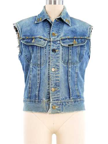 Lee Studded Denim Vest