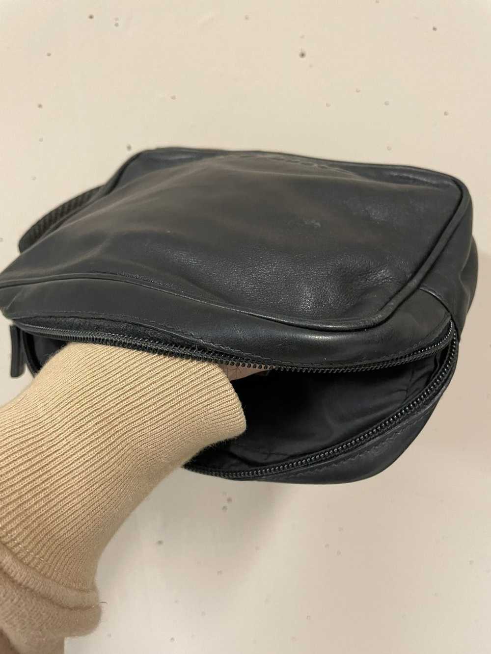 Miu Miu × Prada 1999 Small mini leather hand poch… - image 5